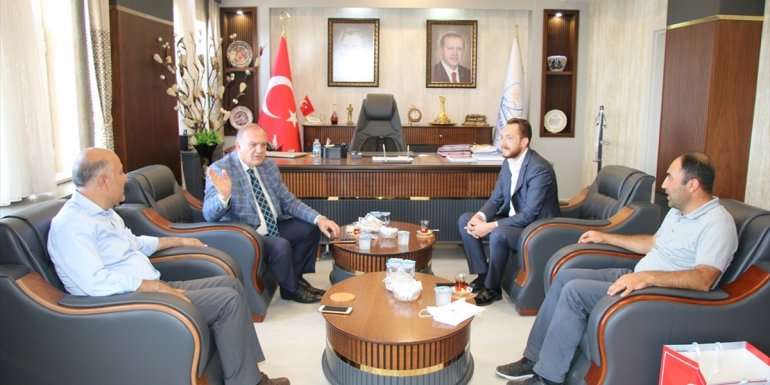 Arhavi Belediye Başkanı Kurdoğlu, Edremit Belediyesi