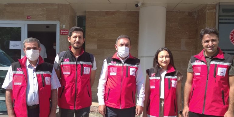 Bingöl'den Kastamonu'ya psikososyal destek ekibi gönderildi