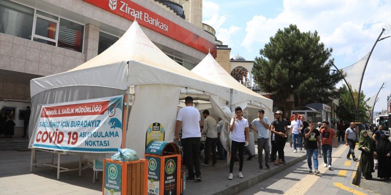 BİNGÖL - Kırmızı kategorideki Bingöl