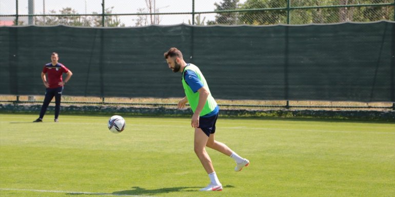 Büyükşehir Belediye Erzurumspor, Menemenspor maçı hazırlıklarını sürdürüyor