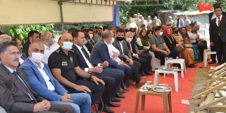 Darıca Belediyesince Esendere beldesinde yapılacak tesisin temeli atıldı1