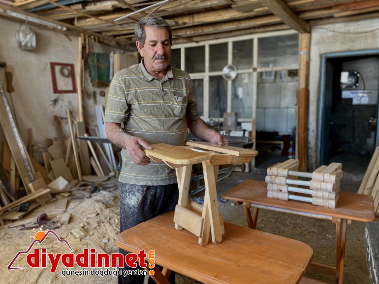 Dededen kalma 100 yıllık marangozluk mesleğini yaşatmak için teknolojiye direniyor5