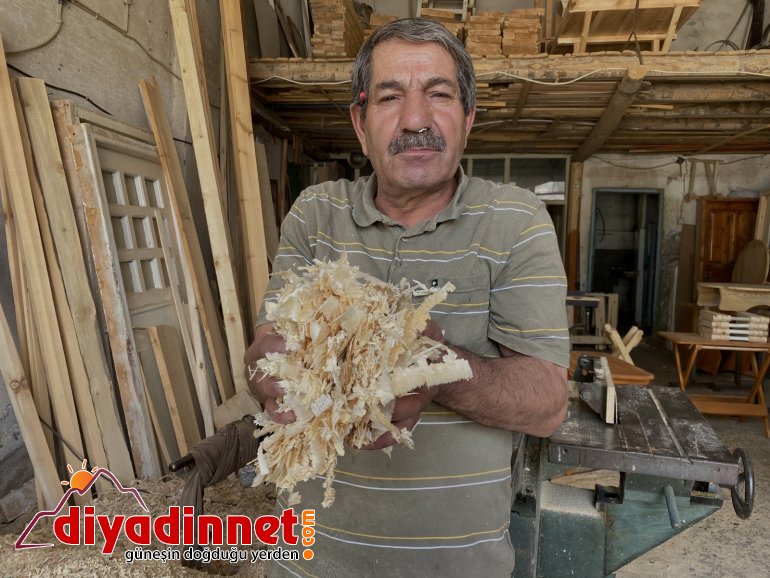 Dededen kalma 100 yıllık marangozluk mesleğini yaşatmak için teknolojiye direniyor7