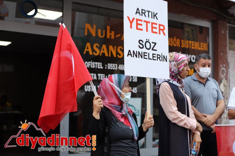 Diyarbakır anneleri Ağrı3