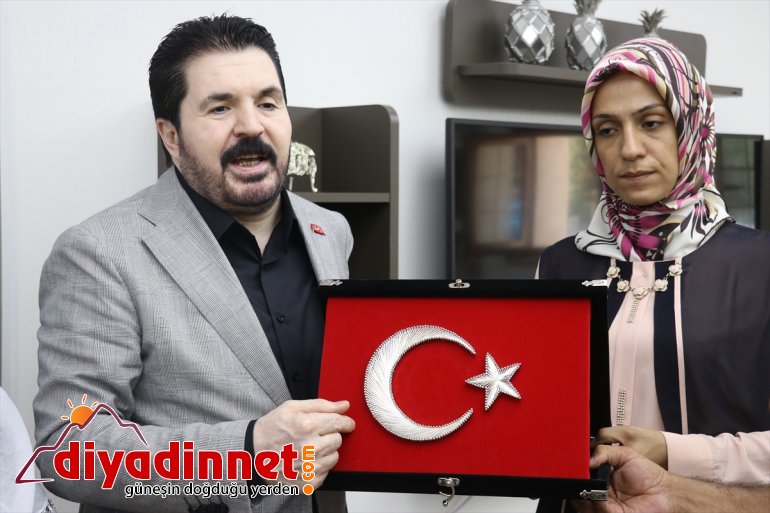 ziyareti Ağrı Diyarbakır Yürüyüşe hazırlanan Belediyesine Beyaz teşekkür annelerinden 3