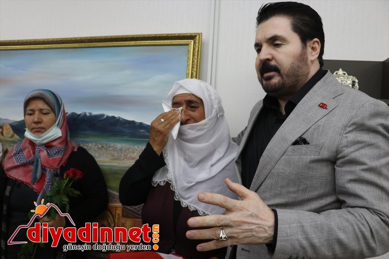 ziyareti hazırlanan teşekkür Yürüyüşe Belediyesine Beyaz annelerinden Ağrı Diyarbakır 5