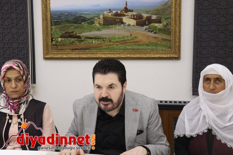 teşekkür Yürüyüşe Beyaz Ağrı hazırlanan Diyarbakır ziyareti annelerinden Belediyesine 9