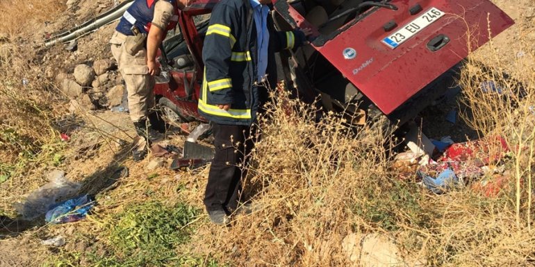 Elazığ'da trafik kazası: 5 yaralı