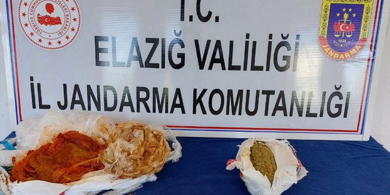 Elazığ'da uyuşturucu operasyonu: 5 gözaltı