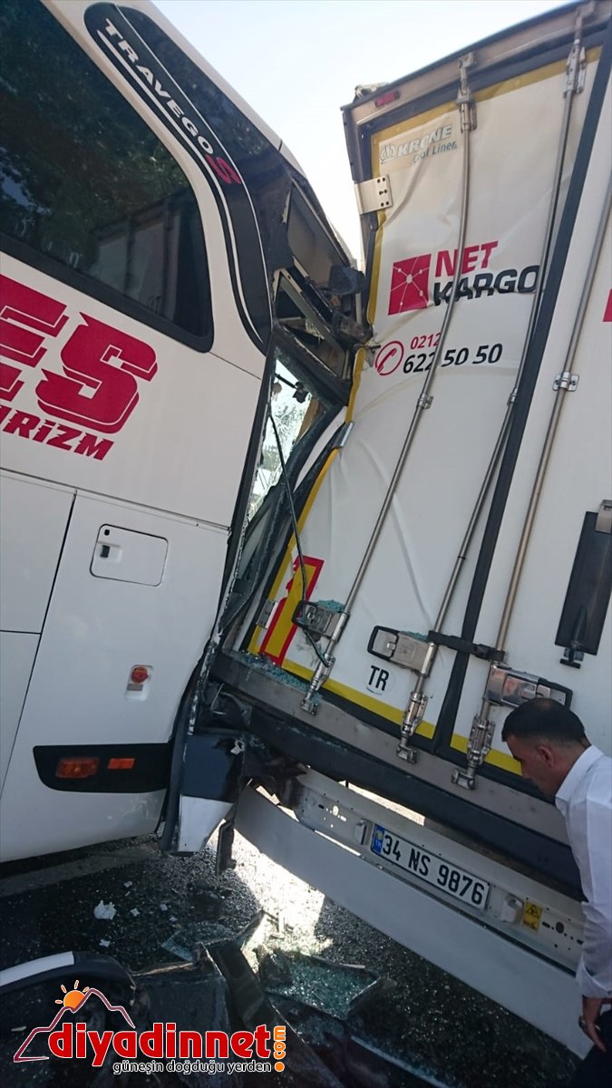 yolcu otobüsü 26 tıra Erzincan