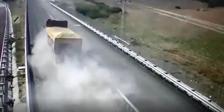 ERZİNCAN - Sakaltutan Geçidi