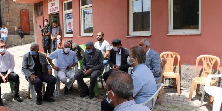 Hizanlı gazi Kamil Dugan hayatını kaybetti1