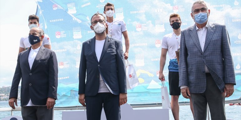 "Yüzme Bilmeyen Kalmasın" projesinde hedef bu yıl 1,5 milyon kişiye yüzme öğretmek