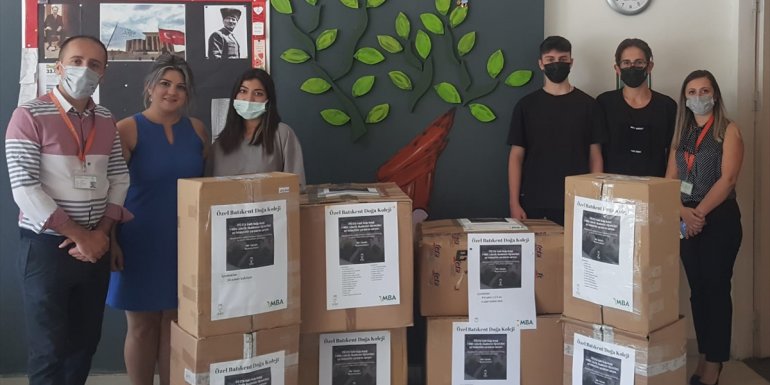 İTÜ ETA Vakfı Doğa Koleji öğrencilerinden afetin yaşandığı Kastamonu ve Sinop'a yardım eli