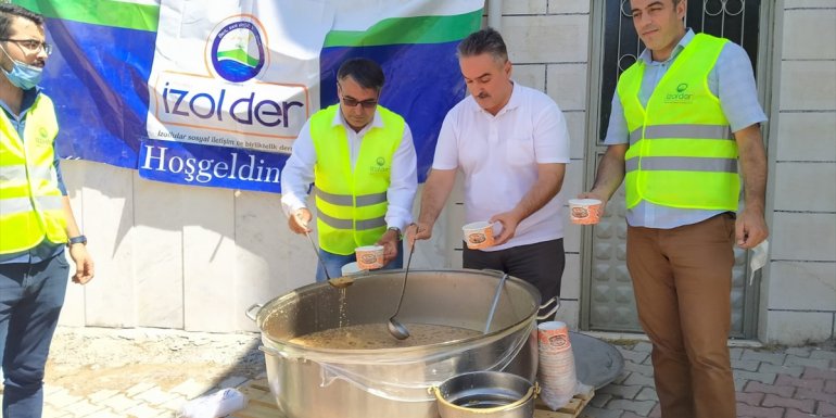 Kale ilçesinde aşure etkinliği düzenlendi