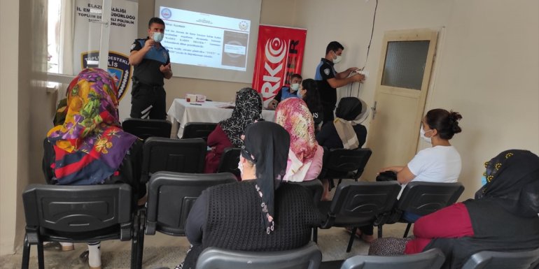 Karakoçan'da 'en iyi narkotik polisi anne' semineri düzenlendi