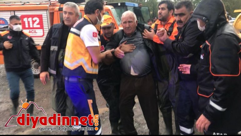 baskını - Sağanak Aynalı yaşandı su nedeniyle KARS köyünde 5