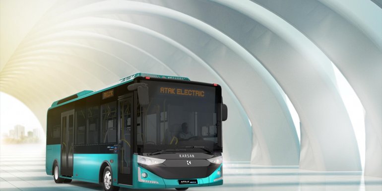 Karsan Atak Electric Barselona-Madrid arasında test edilen ilk elektrikli otobüs oldu