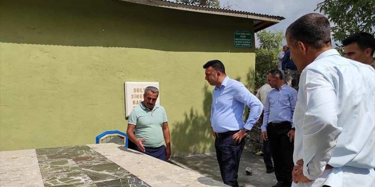 Keban Kaymakamı Hasan Akbulut, köyleri ziyaret etti