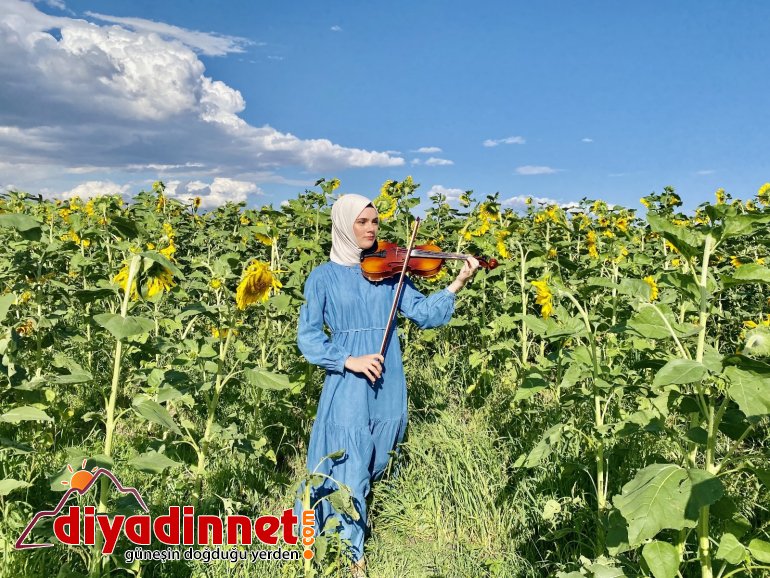 Keman yayına dokundu, tüm engelleri aşıp hayallerini gerçekleştirdi1