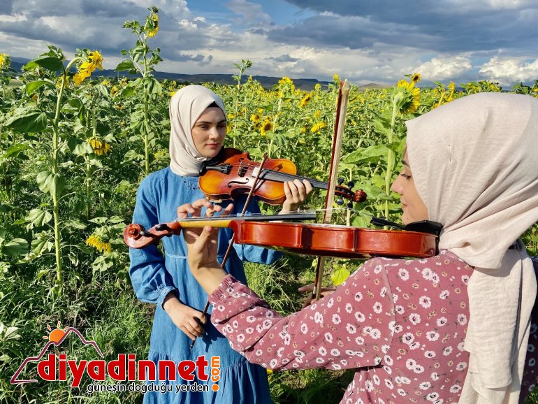 Keman yayına dokundu, tüm engelleri aşıp hayallerini gerçekleştirdi5