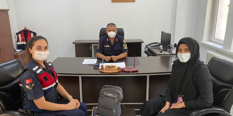 Kırıkkale'de kaybolan çanta, 360 saatlik kamera kaydı incelenerek Elazığ'da bulundu