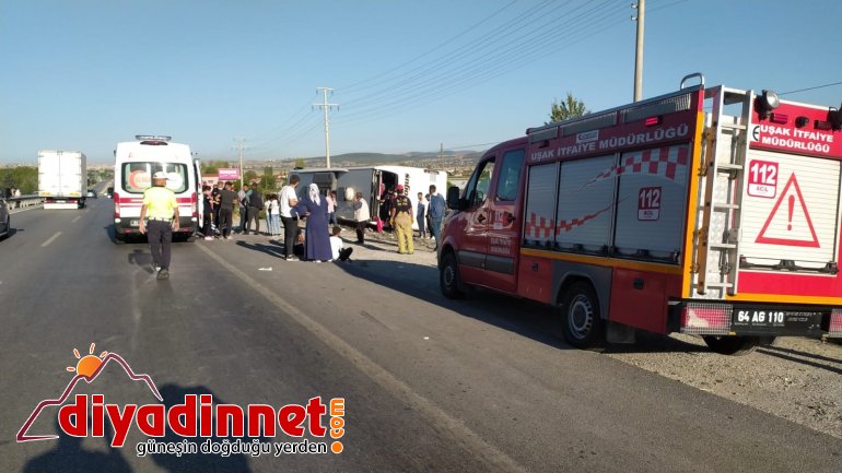 Kontrolden çıkan otobüste can pazarı: 33 yaralı4