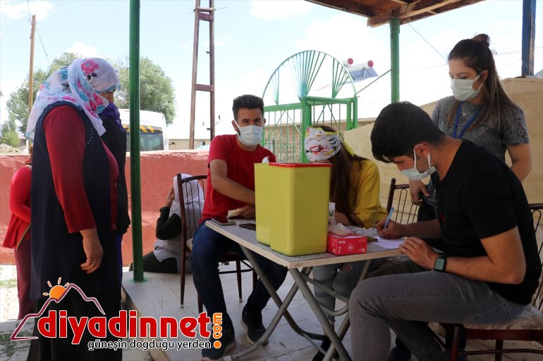 aşı çok seferberliği illerden sağlık sürüyor Ağrı