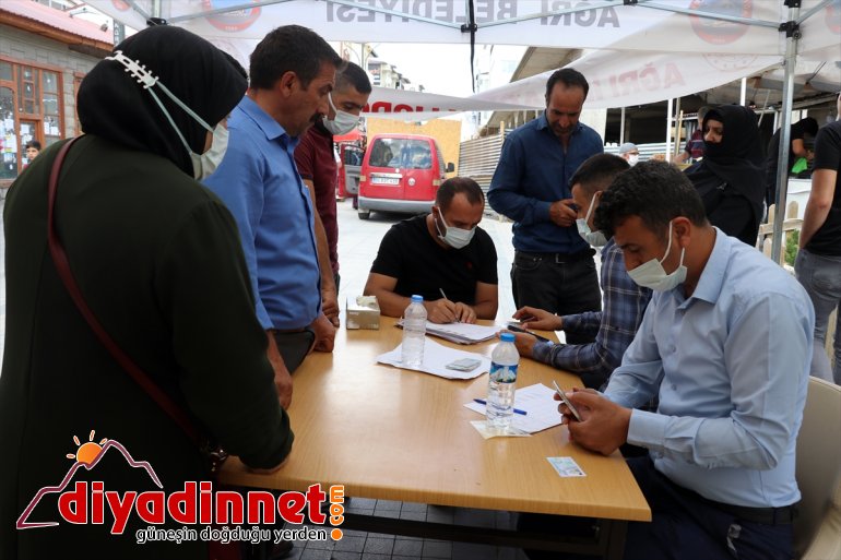 vakalarının Kovid-19 sürüyor seferberliği aşı ekiplerinin Ağrı