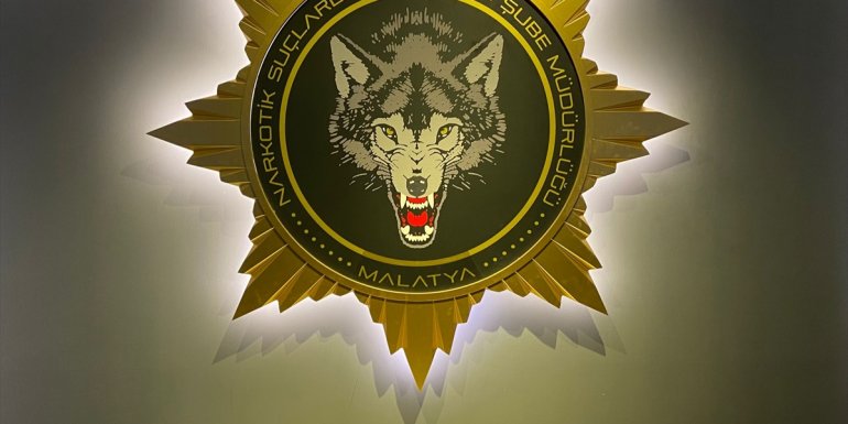 Malatya'da 11 kilo 450 gram esrar ele geçirildi