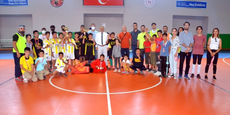 Malatya'da Arslantepe Höyüğü Hokey Ligi sona erdi