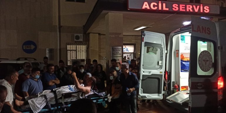 Malatya'da bıçaklı kavga: 2 yaralı