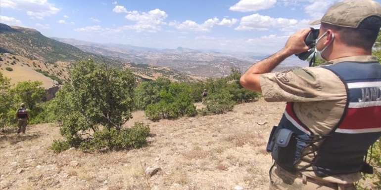 MALATYA - Ormanlar drone ile denetleniyor1