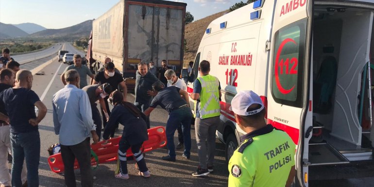 Malatya'da trafik kazası: 1 yaralı