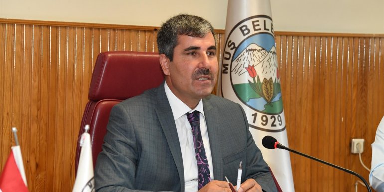 Muş Belediyesinin ağustos ayı meclis toplantısı yapıldı