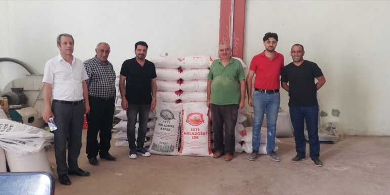 Muş Ticaret ve Sanayi Odası Başkanı Koç, Malazgirt'te üyelerin taleplerini dinledi