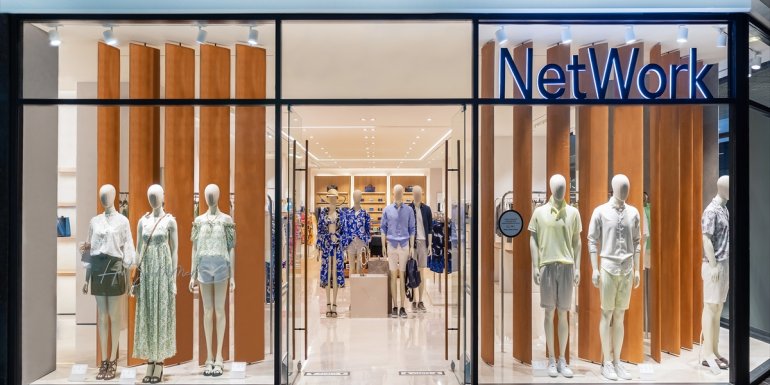 NetWork Cevahir AVM mağazası yenilendi