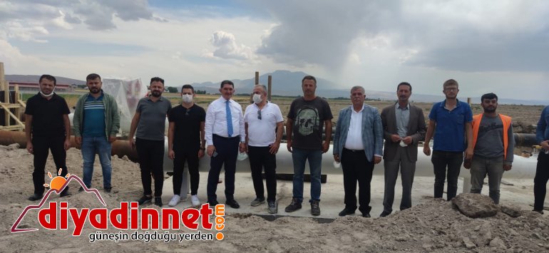 Patnos Doğalgaza kavuşuyor.1