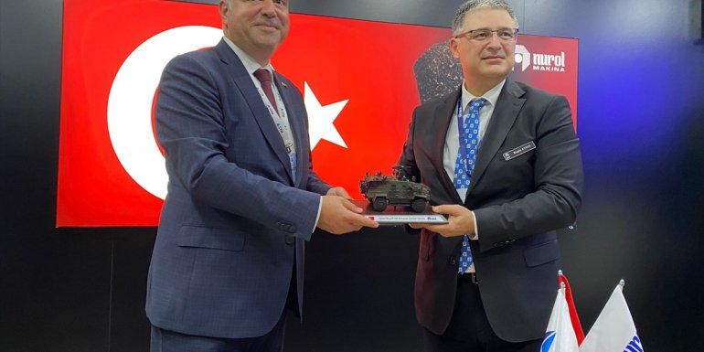 STM ve Nurol Makina arasında IDEF'te iyi niyet anlaşması imzalandı