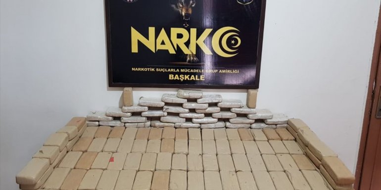 Van'da 226 kilo 826 gram eroin ele geçirildi