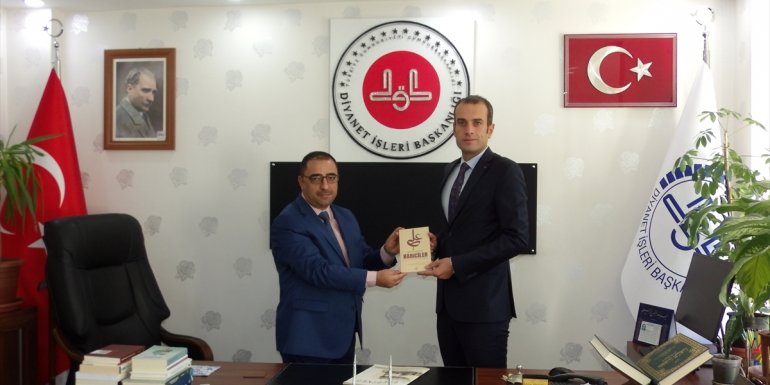 Adilcevaz Kaymakamı Demir kurum ziyaretlerini sürdürüyor