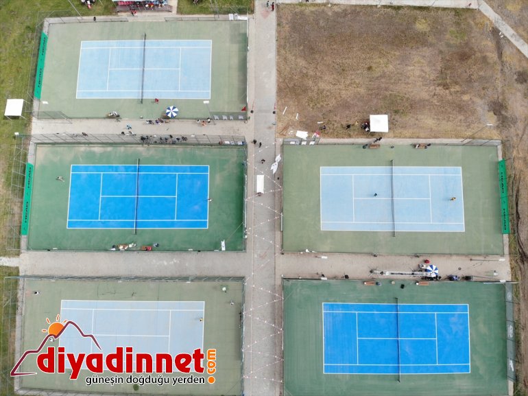 Ağrı sporcuların katıldığı AĞRI - erdi ilden sona Turnuvası 23 Tenis Dağı 5