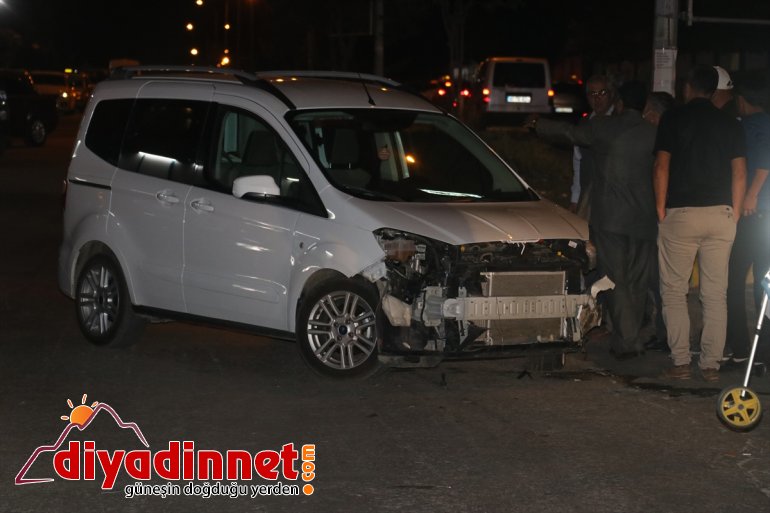 çarpıştığı kazada iki otomobilin bir kişi Ağrı