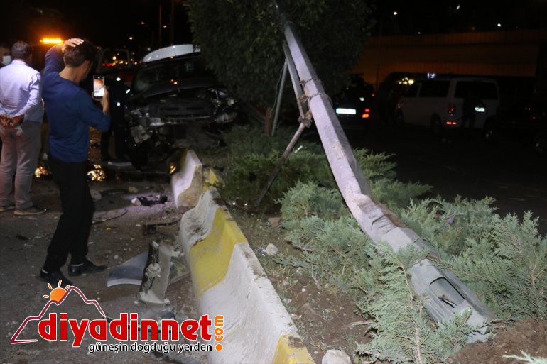 kazada çarpıştığı iki otomobilin kişi bir yaralandı Ağrı