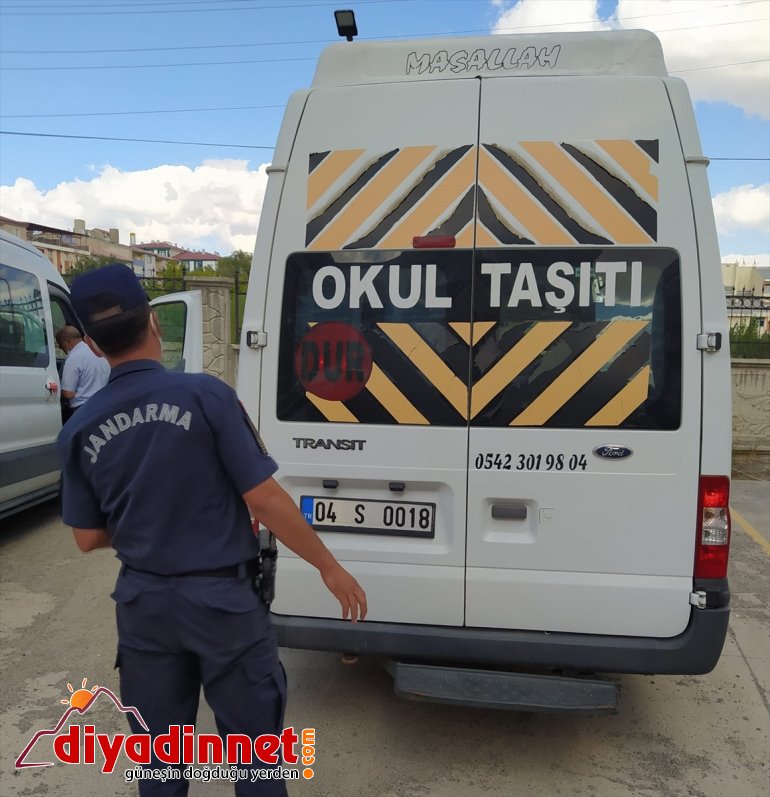 denetledi ekipleri jandarma öğrenci Ağrı