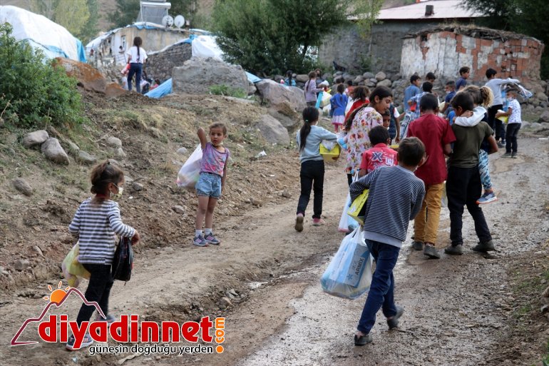 etkilenen çocukların Ağrı