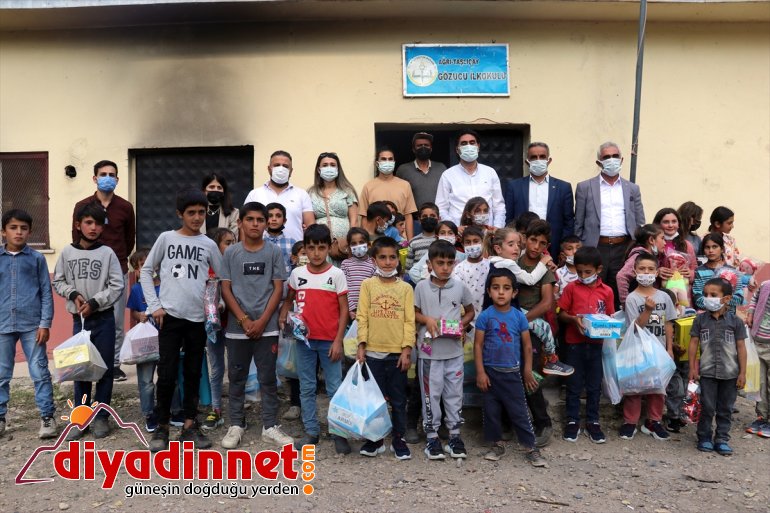 güldü yüzü Ağrı