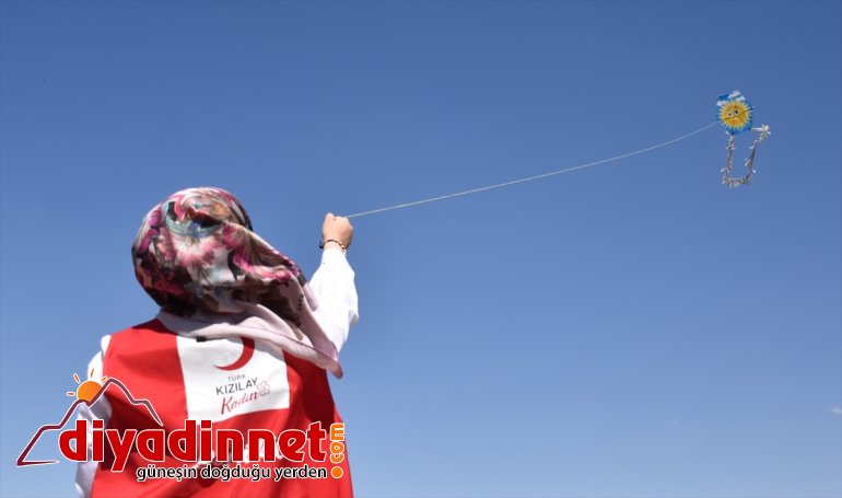 buluştu çocuklar uçurtma ve şenliğinde öksüz Ağrı