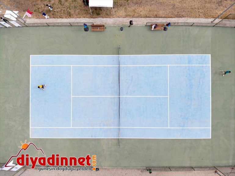 Turnuvası Dağı Tenis 137 başladı 23 sporcunun Ağrı ilden katılımıyla 11