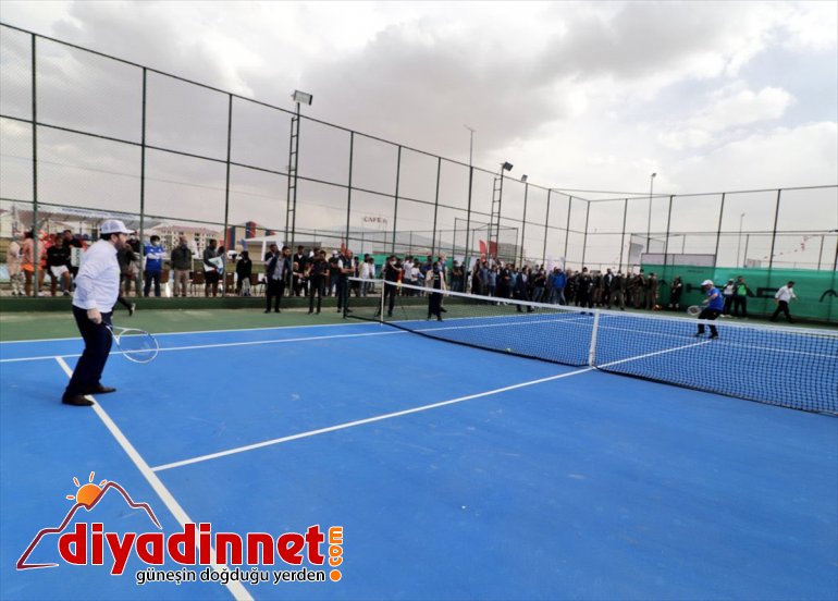 Tenis 137 Ağrı 23 Dağı katılımıyla sporcunun ilden başladı Turnuvası 4